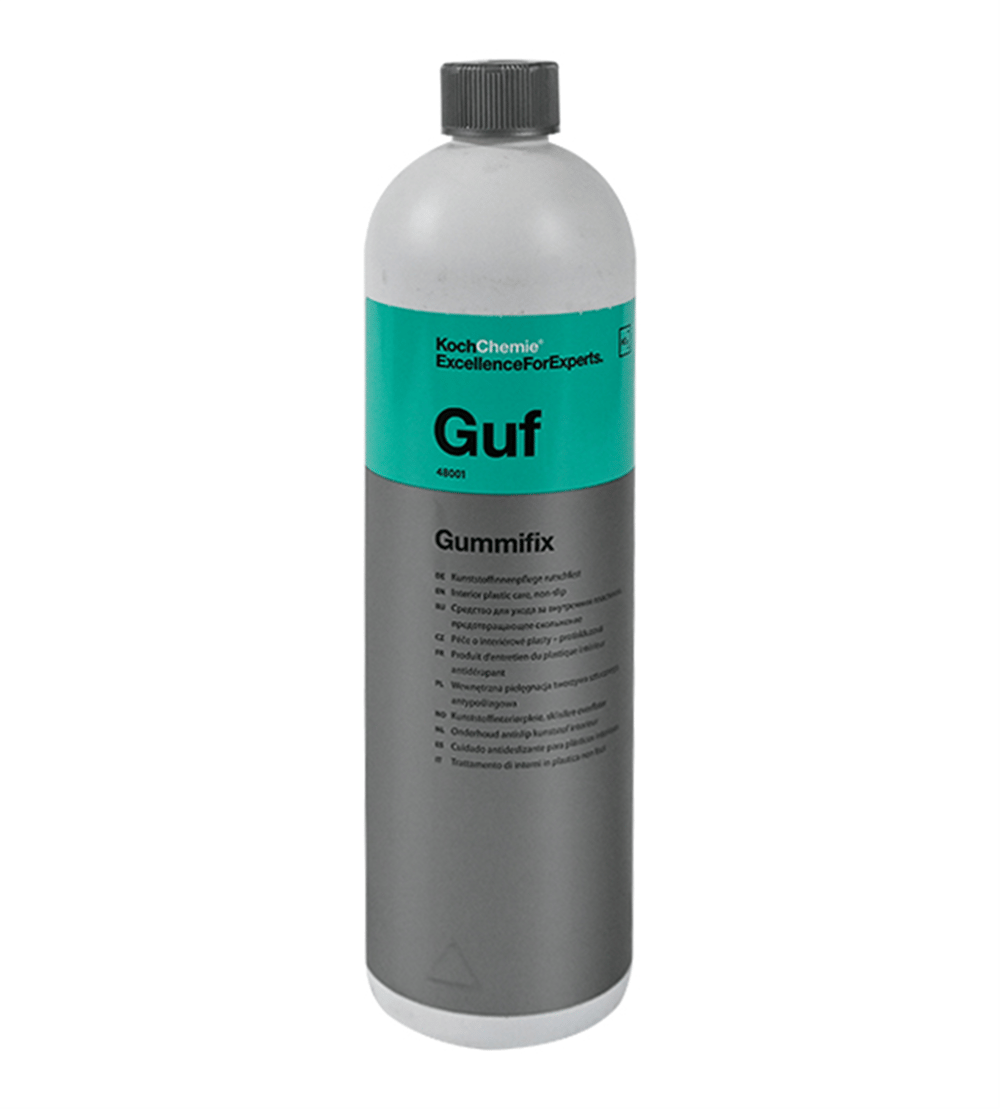 Koch Chemie GUF Gummifix 1 lt Profesyonel Kaymaz Kauçuk ve Plastik Bakım Ürünü