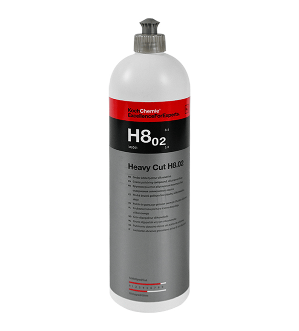 Koch Chemie H8.02 Heavy Cut 1 lt Yenilikçi Yüksek Kesim Güçlü Kalın Pasta