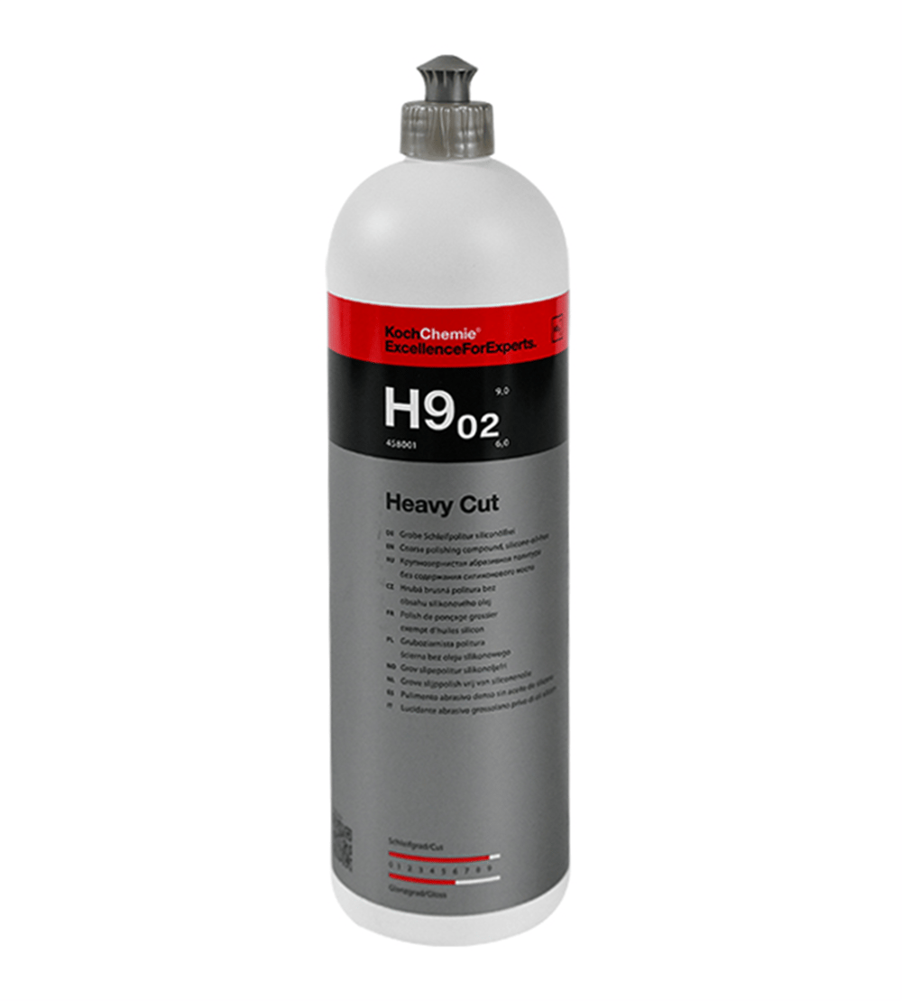 Koch Chemie H9.02 Heavy Cut 1 lt Ekstra Yüksek Kesim Güçlü Yeni Nesil Kalın Pasta