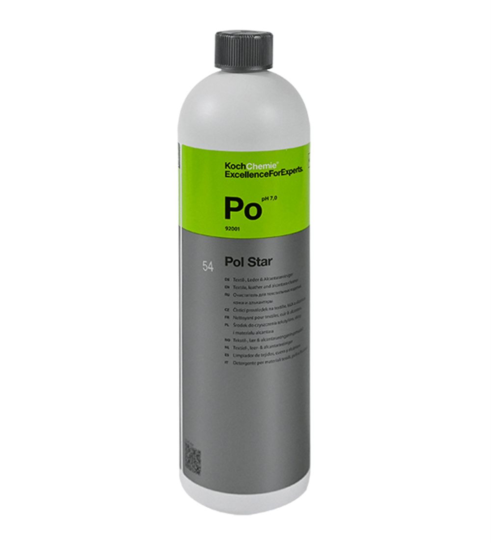 Koch Chemie Koch Chemie PO -- polstar -- Deri Alcantara Döşeme Temizleyici Pol Star 1 lt.