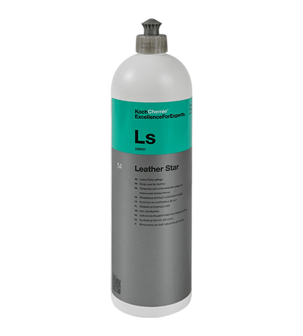 Koch Chemie LS Leather Star 1 lt Profesyonel Deri Bakım, Besleyici ve Koruyucu