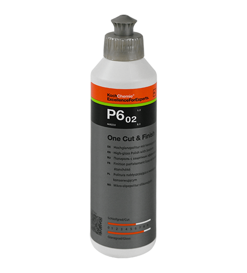 Koch Chemie P6.02 One Cut & Finish 250 ml Profesyonel Tek Adım Pasta ve Uzun Süreli Koruyucu