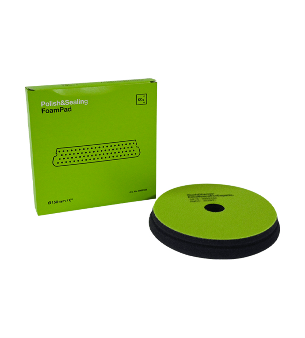 Koch Chemie Polish & Sealing Foam Pad 150 mm Profesyonel Cila, Mühürleme ve Geniş Yüzey Boya Koruma Süngeri