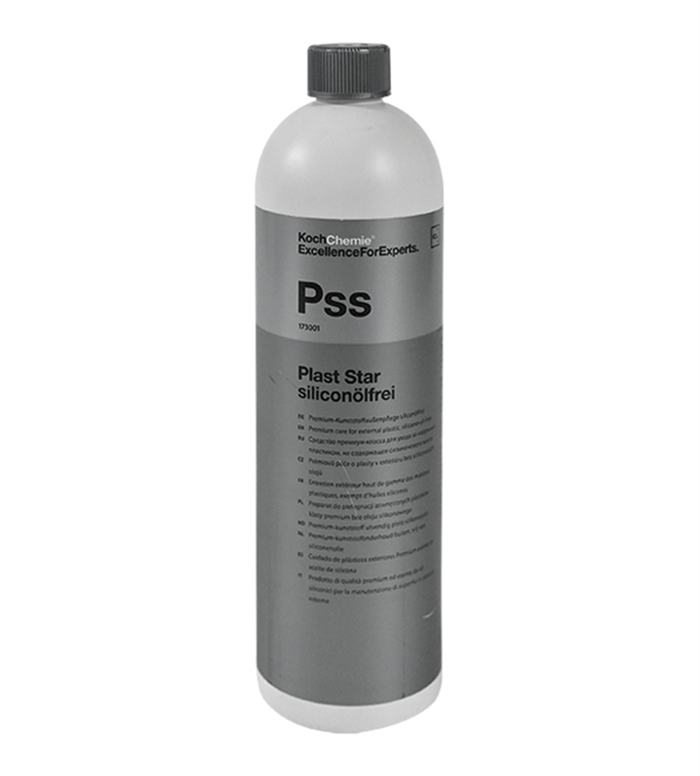 Koch Chemie PSS Plast Star Siliconolfrei 1 lt Silikonsuz Profesyonel Dış Plastik ve Kauçuk Bakım Ürünü