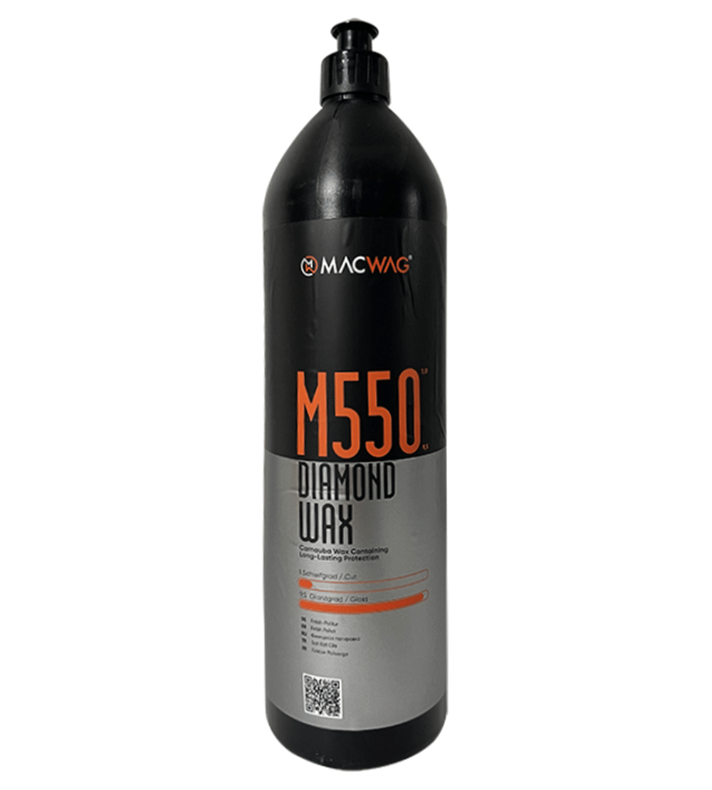 MacWag M.550 Diamond Wax 1 lt Profesyonel Hibrit Boya Koruma ve Elmas Parlaklığı