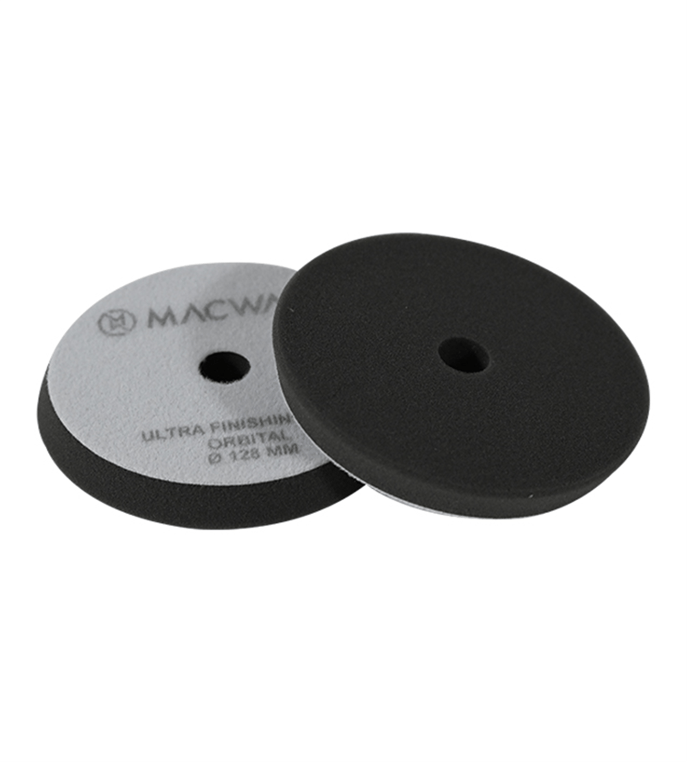 MacWag Ultra Finishing Pad Orbital ø128-140x20 mm Profesyonel Final Parlatma ve Koruma Süngeri