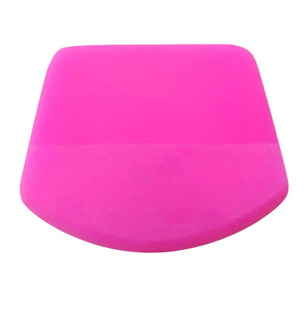 PPF SQUEEGEE PEMBE OVAL UÇLU 7,5 CM X 9,5 CM