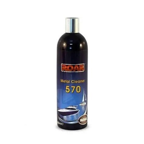 Roar Metal Cleaner 570 Krom ve Metal Parlatıcı, Pas Sökücü 250 gr