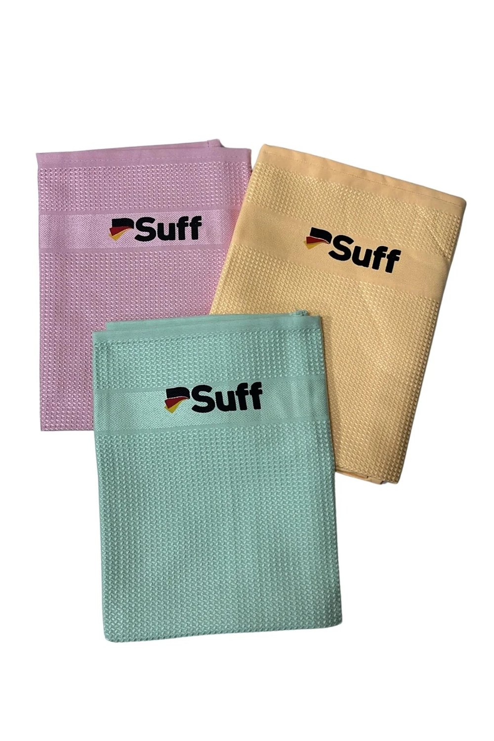 SUFF Magic Seri 3'lü Cam Bezi 60x40 cm