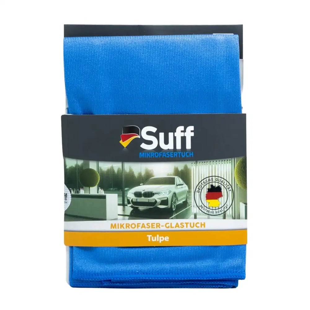 SUFF Mikrofiber Cam Bezi 40x40 cm Tulpe 