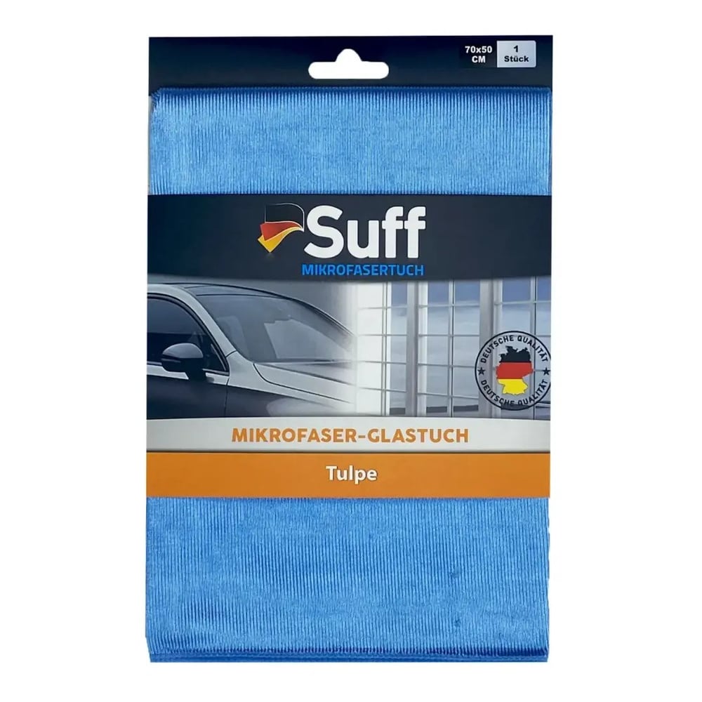 SUFF Mikrofiber Cam Bezi 50x70 cm Tulpe