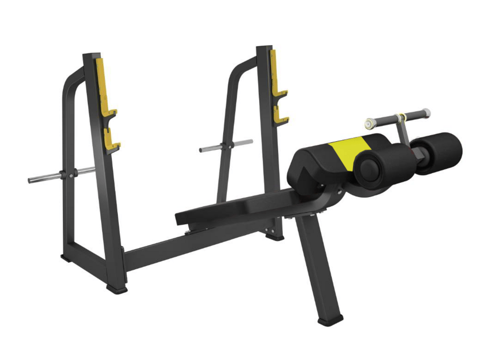 TB41 - DECLİNE BENCH PRESS