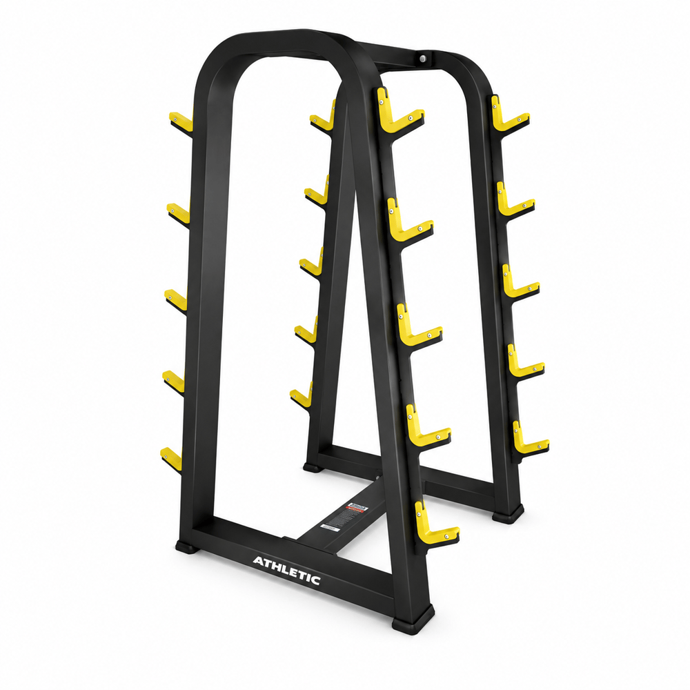 TB55 - BARBELL RACK 
