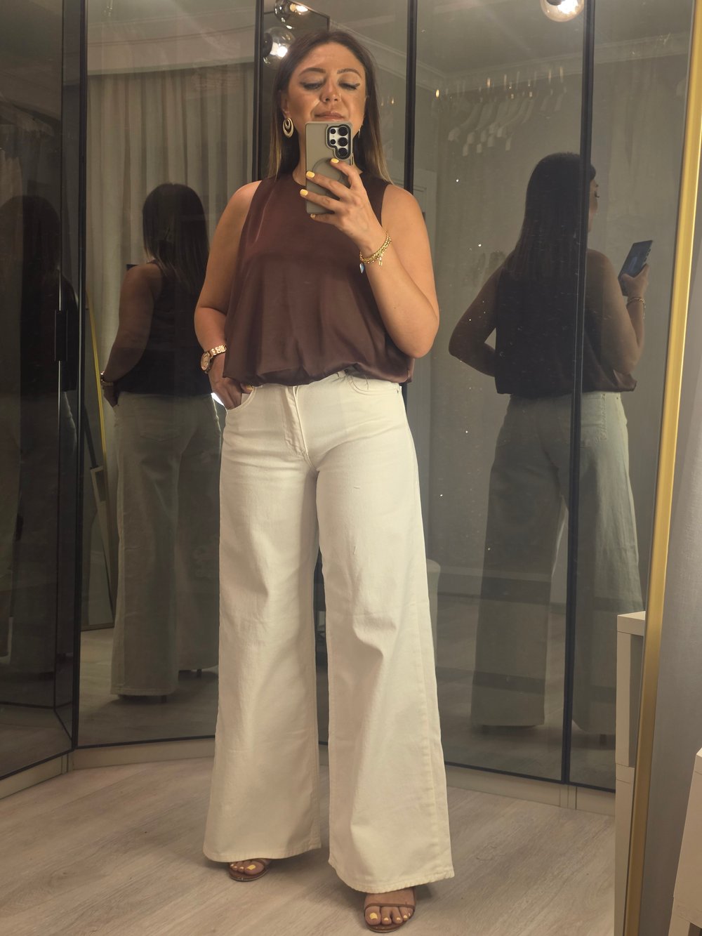 BEYAZ JEAN