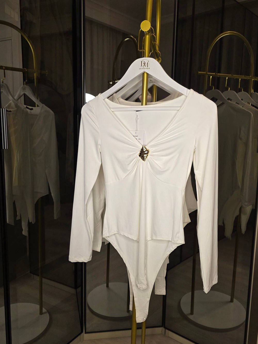TOKA DETAYLI BODYSUIT