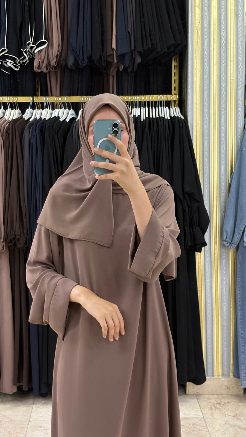 ABAYA ELBİSE VİZON