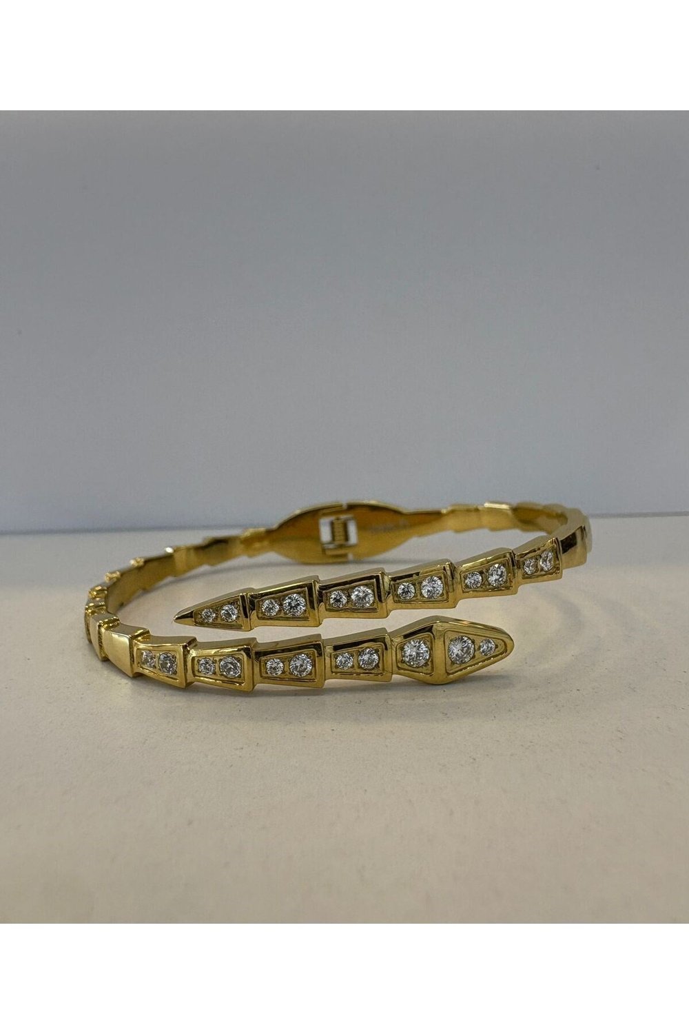 Gold Taşlı Bileklik