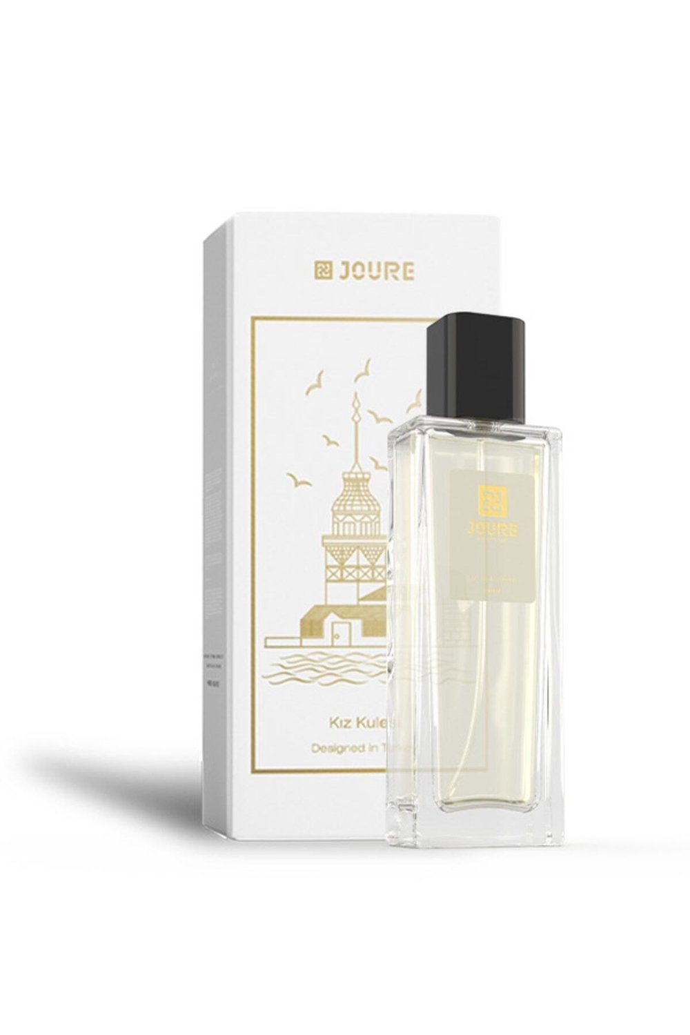 Joure J101 - Cıtrus Ferah Çiçeksi Kokulu 50ml Kalıcı Edp Kadın Parfüm