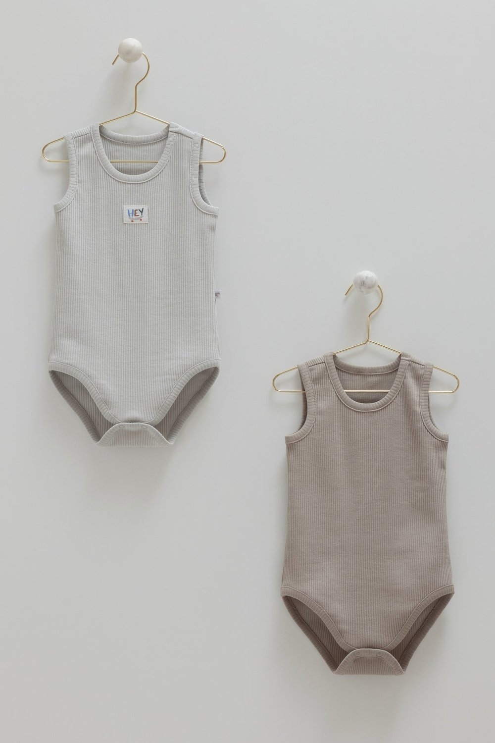 2li Basic Kaşkorse Erkek Bebek Body Seti