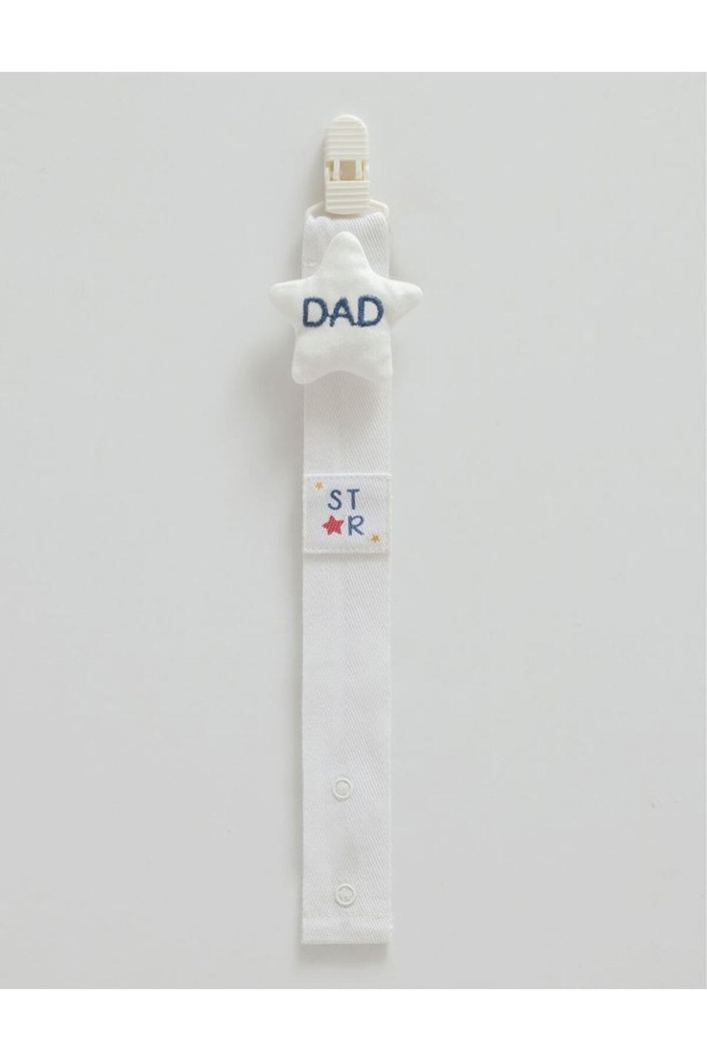 Family Star Dad Erkek Bebek Emzik Askısı Yeni Sezon 2026