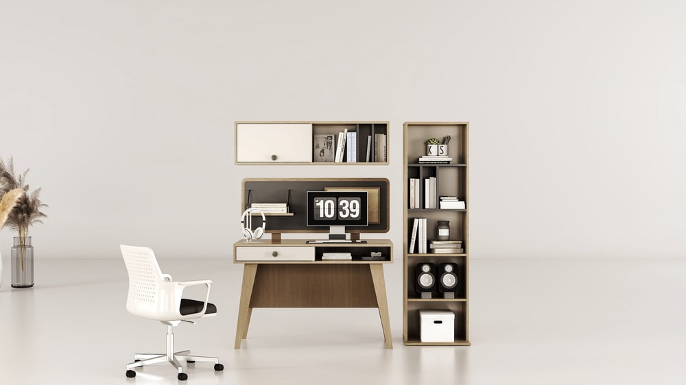 New Smart Çalışma Masası  (Rota)  - 120
