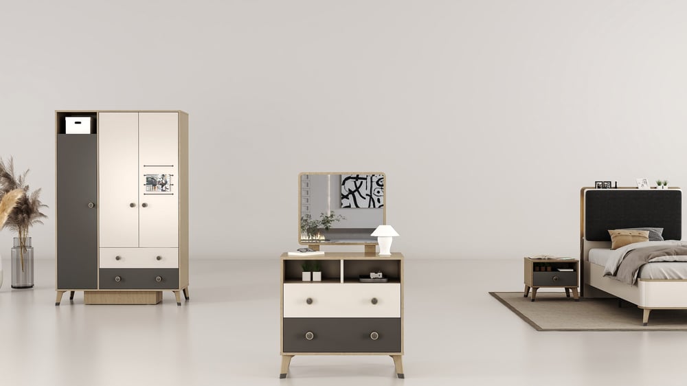 New Smart Şifonyer (Rota)  - 80