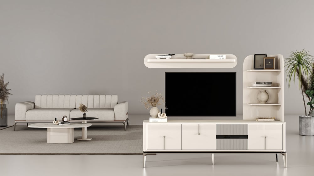 Stil Lcd Tv Sehpa Table Top (Dolunay)  - 200