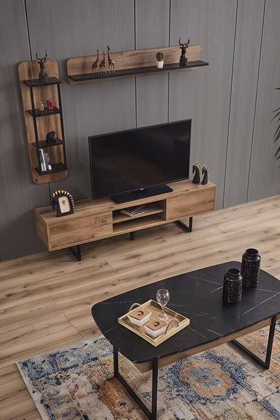 Venüs Smart Tv Duvar  Ünite 