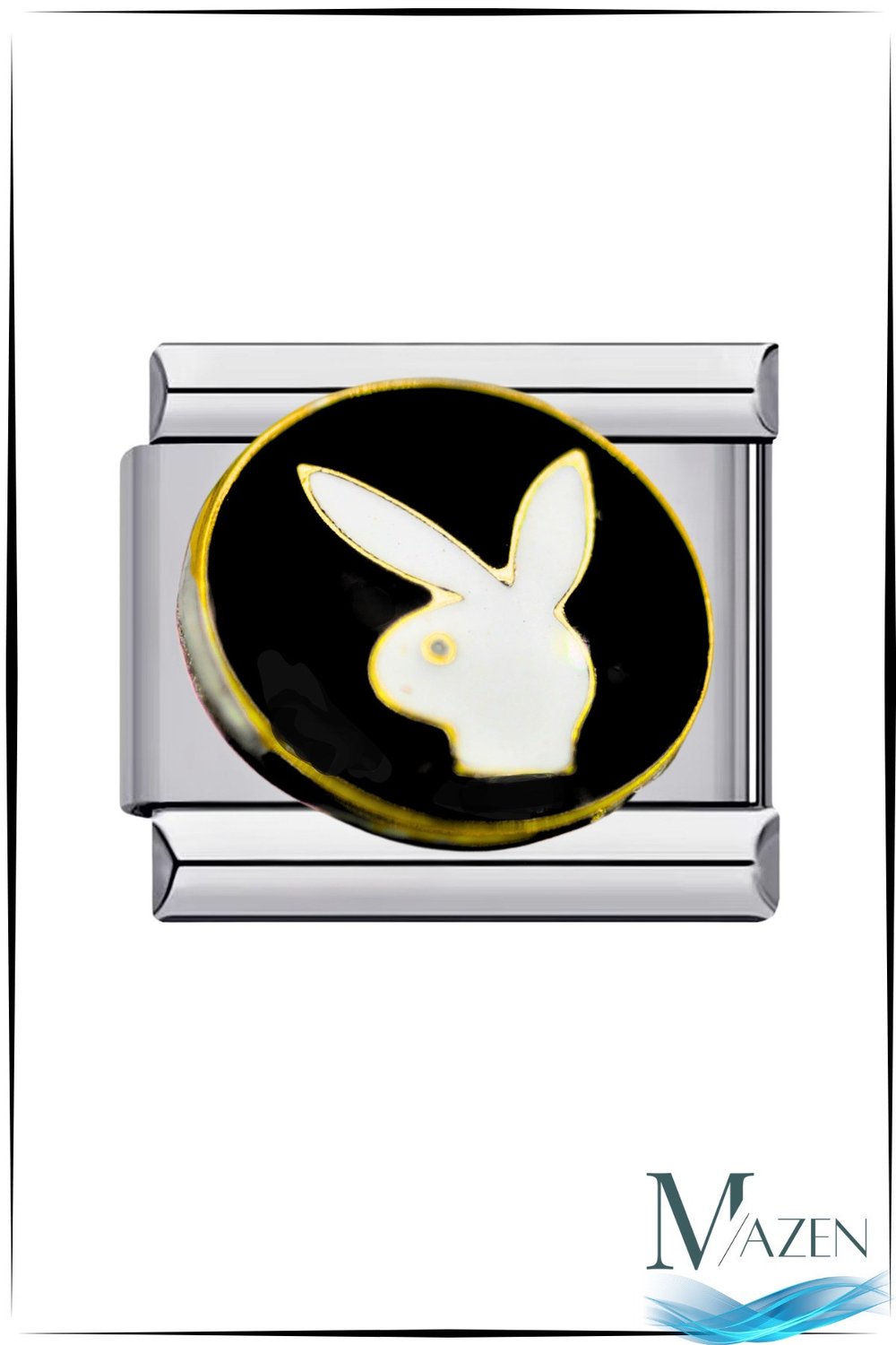 1 Adet İtalyan Bileklik Charmları Playboy - İtalyan Bileklik Uyumlu Charm