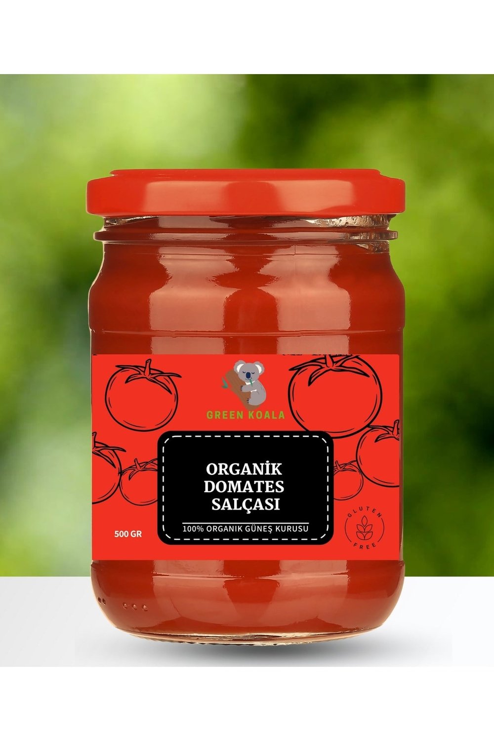 Adana Organik Domates Salçası 500 Gr