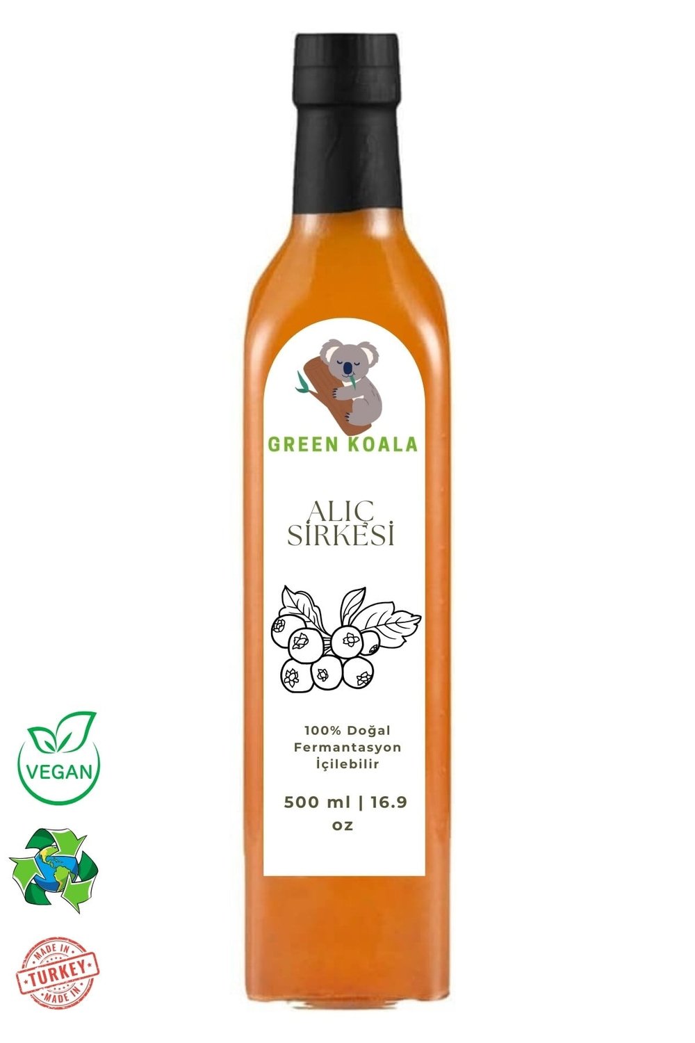 Alıç Sirkesi 500 ml