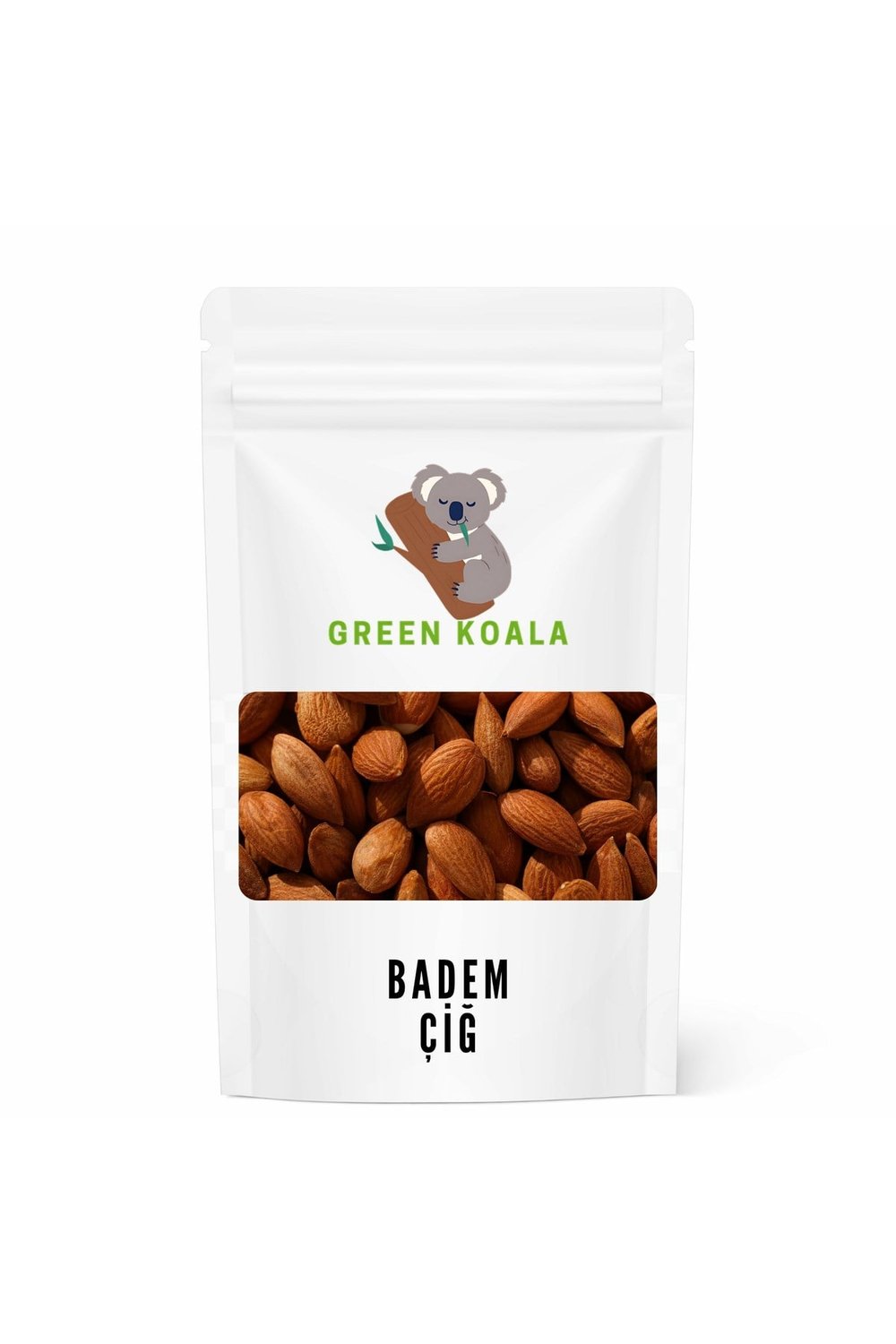 Badem İri taneli Çiğ 500 Gr