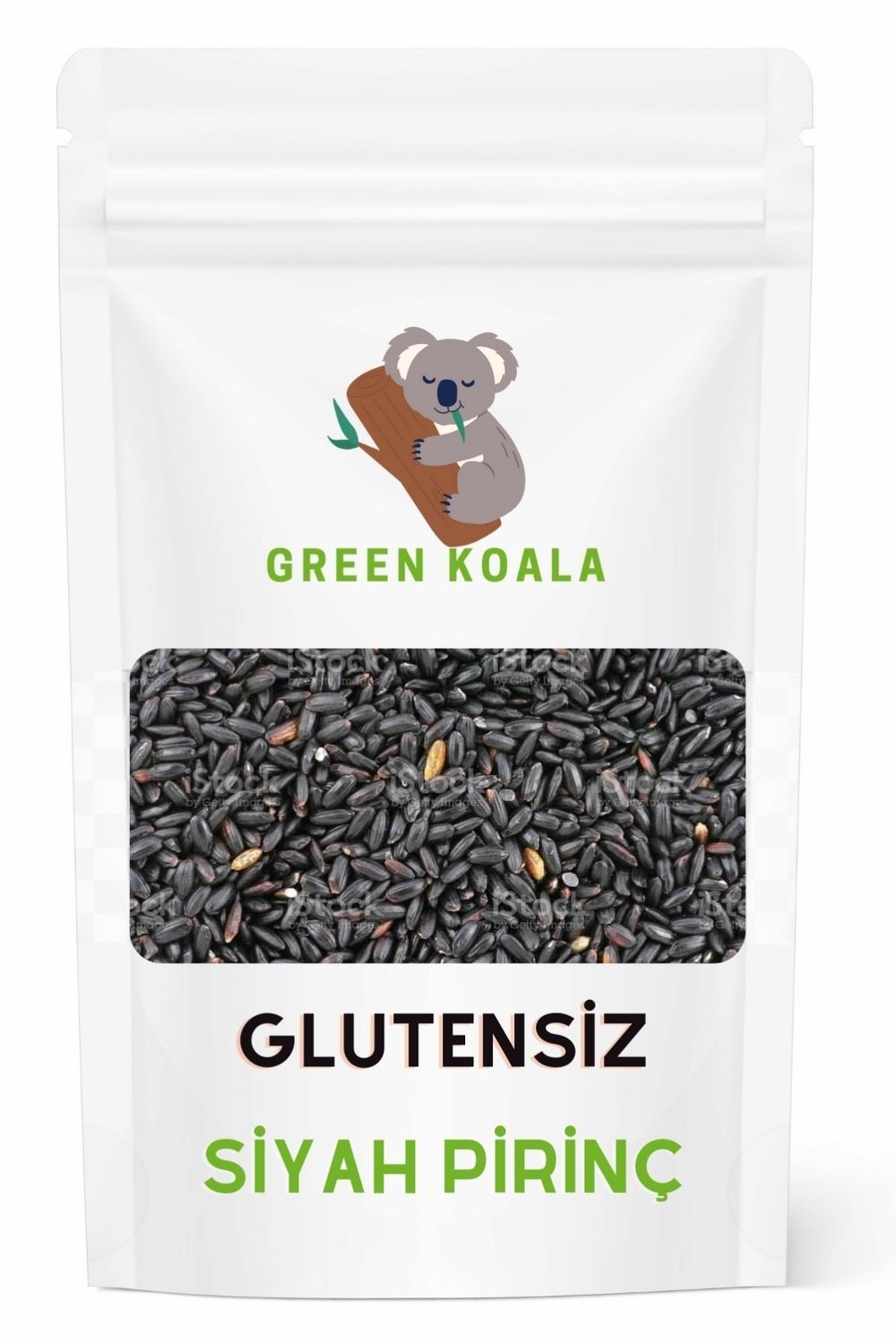 Glutensiz Siyah Pirinç 250 gr