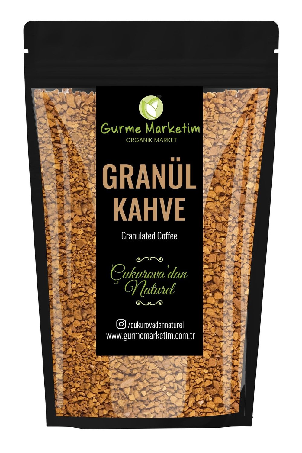 Granül Çözülebilir Vıp Kahve 50 gr