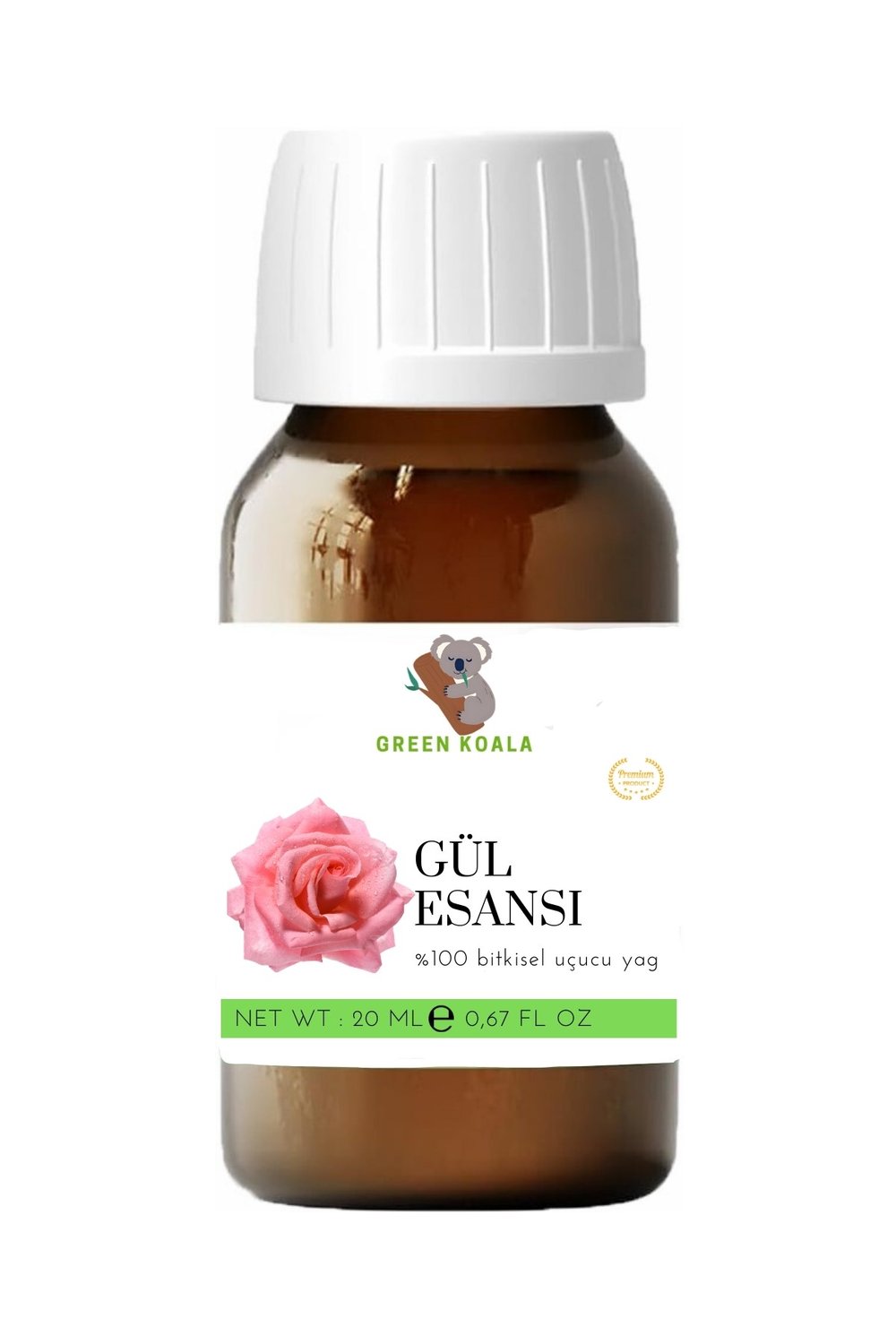 Gül Yağı 20 ml
