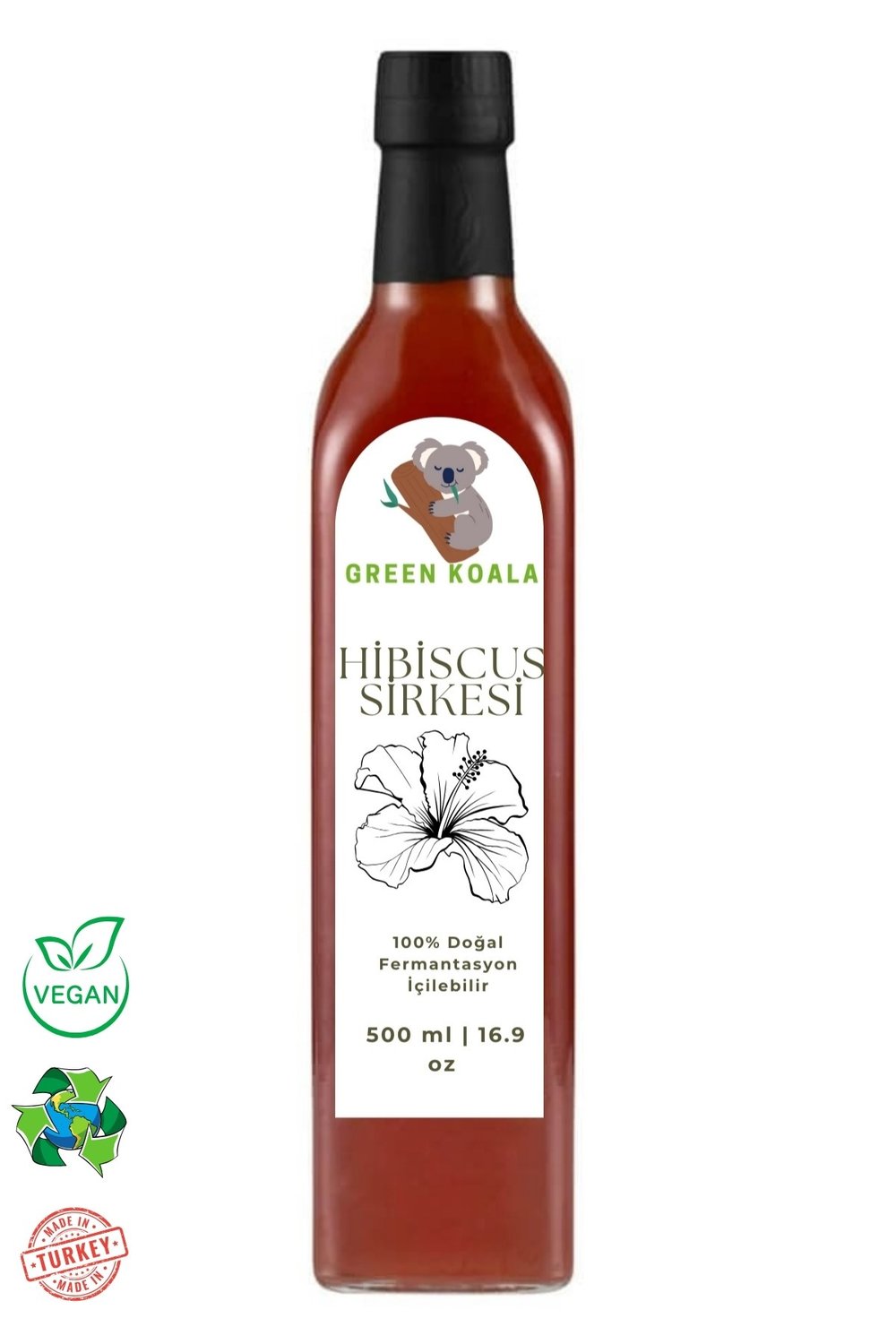 Hibiscus Sirkesi 500 ml