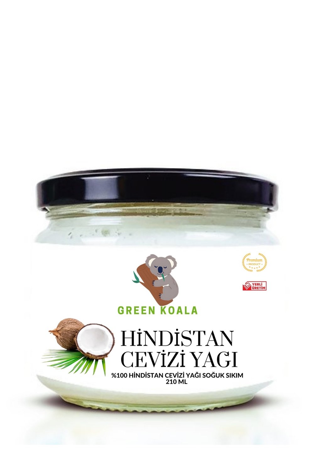 Hindistan Cevizi Yağı 210 ml