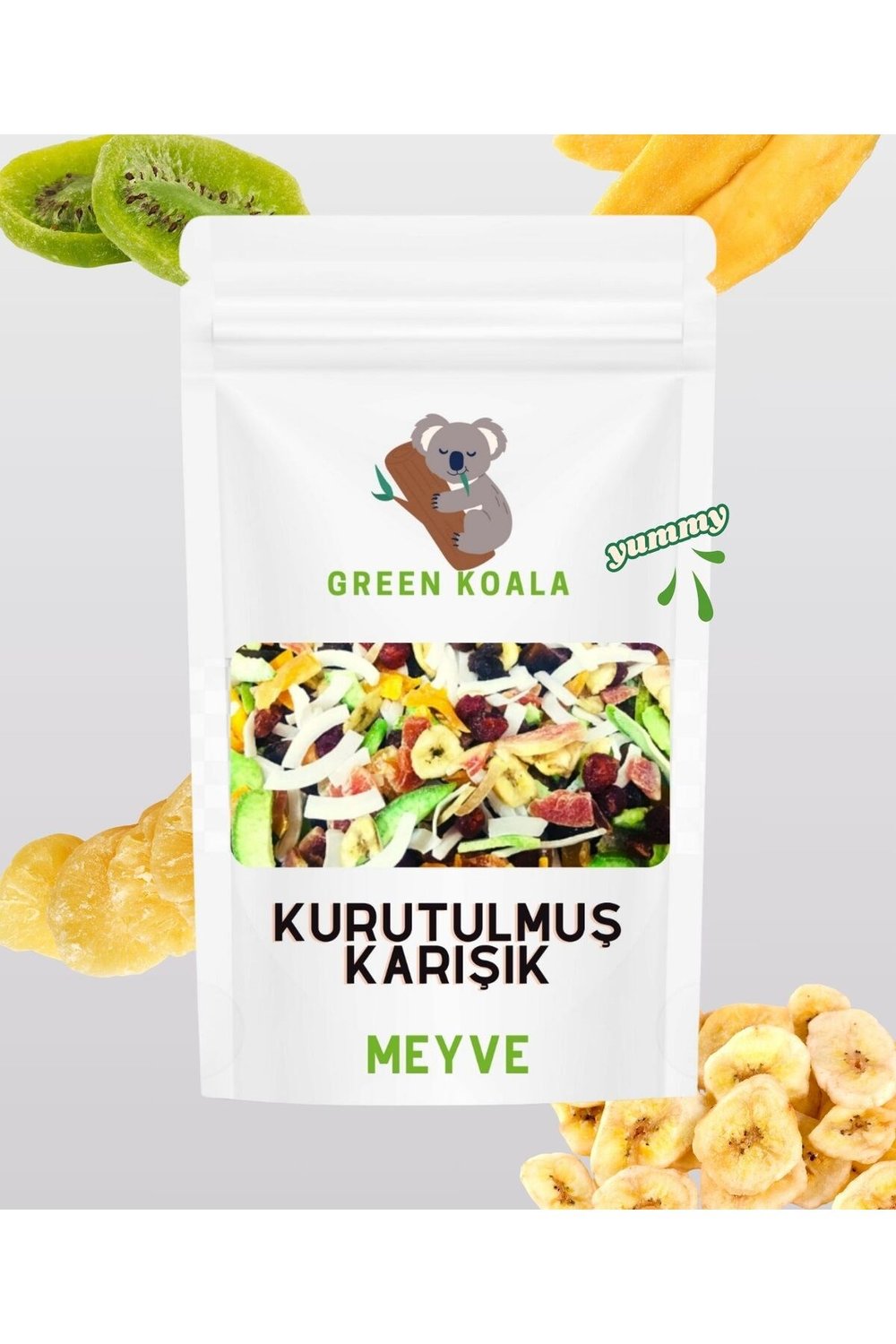 Kurutulmuş Karışık Meyve Jumbo Deluxe 250 gr