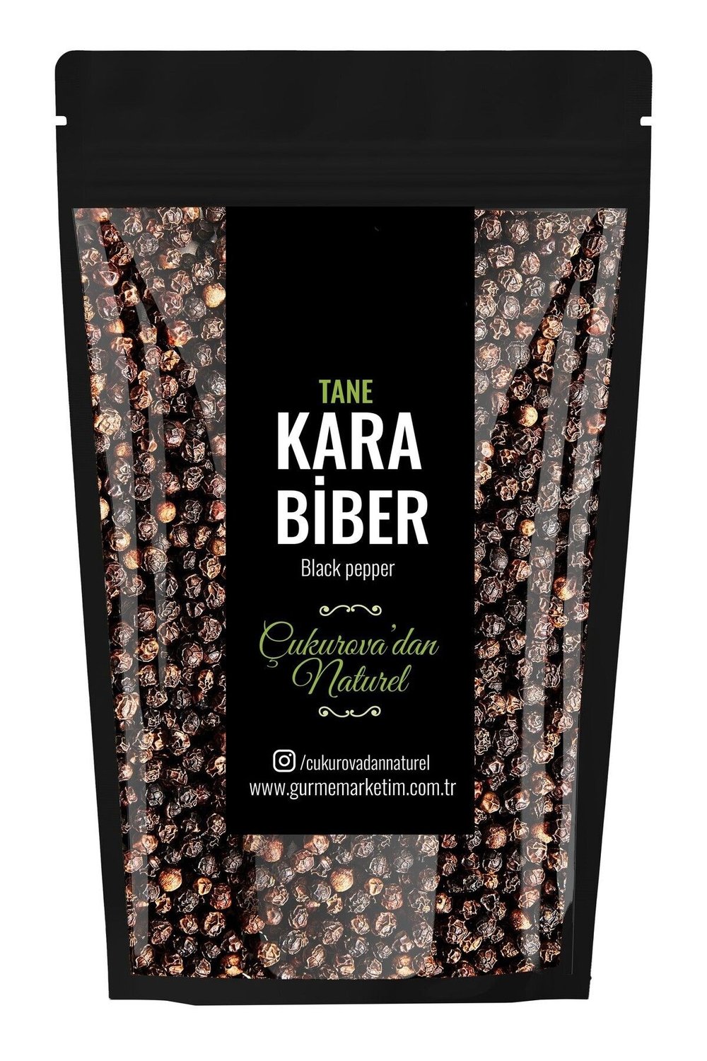 Organik Tane Karabiber 100 gr
