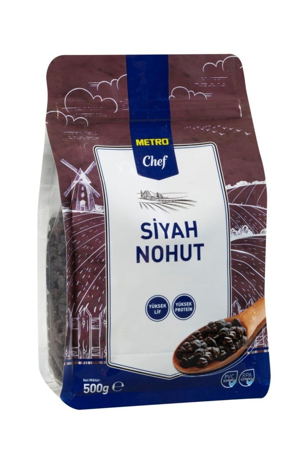 Siyah Nohut 500g, Siyah Nohut, Nohut - Des Biens