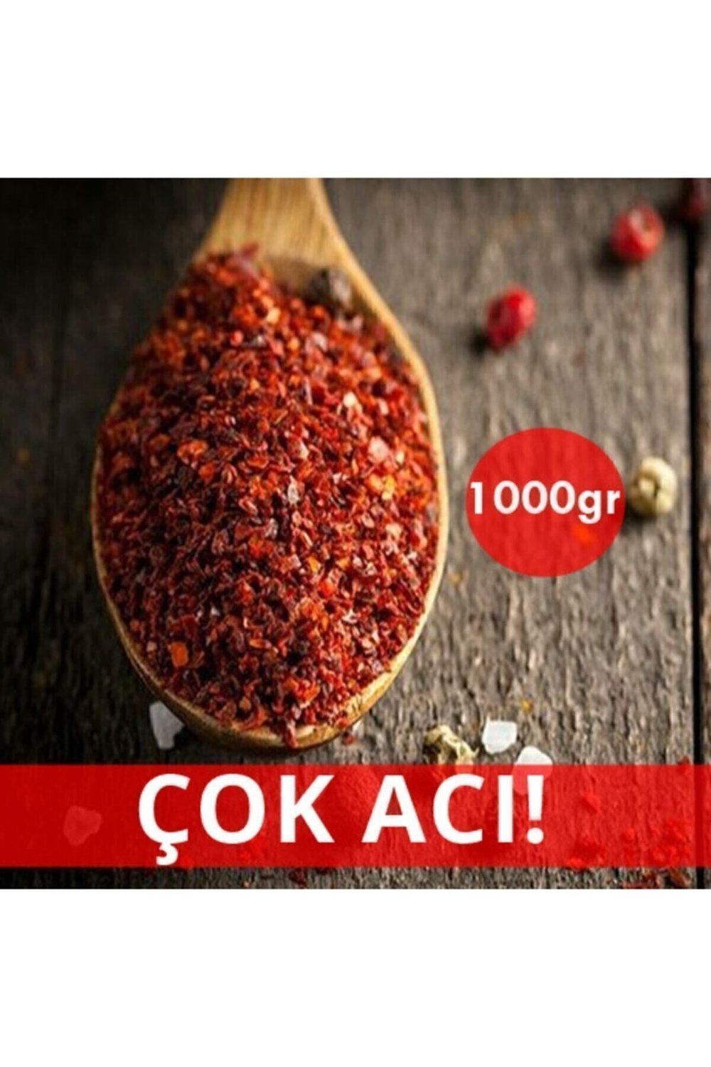 Zehir Acı Pul Biber 1 Kg
