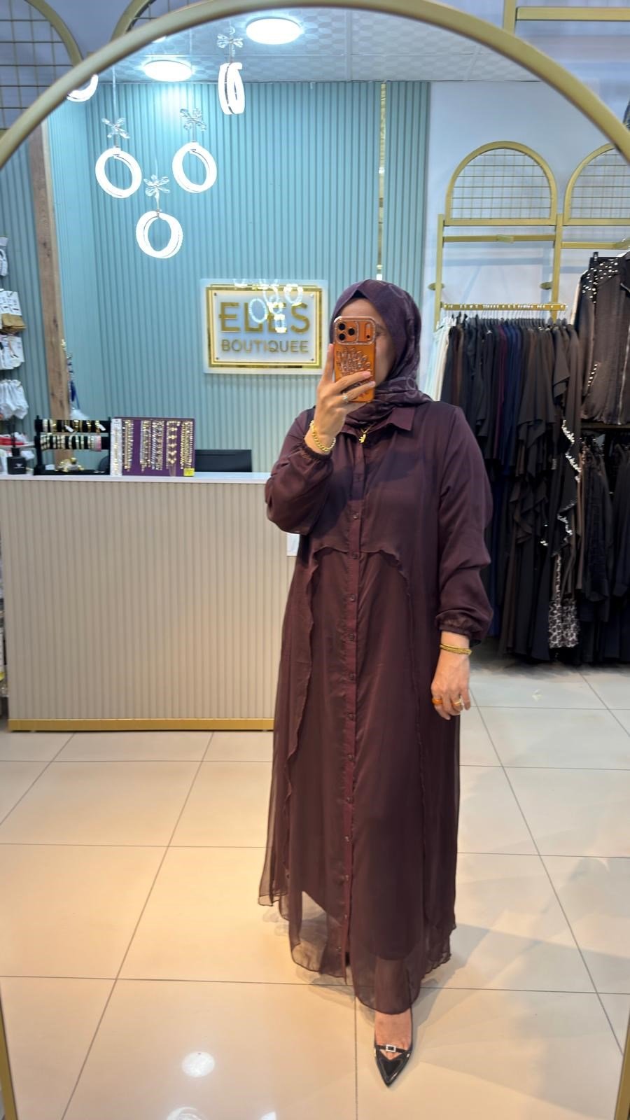 ÖZEL TASARIM TÜLLÜ ELBİSE