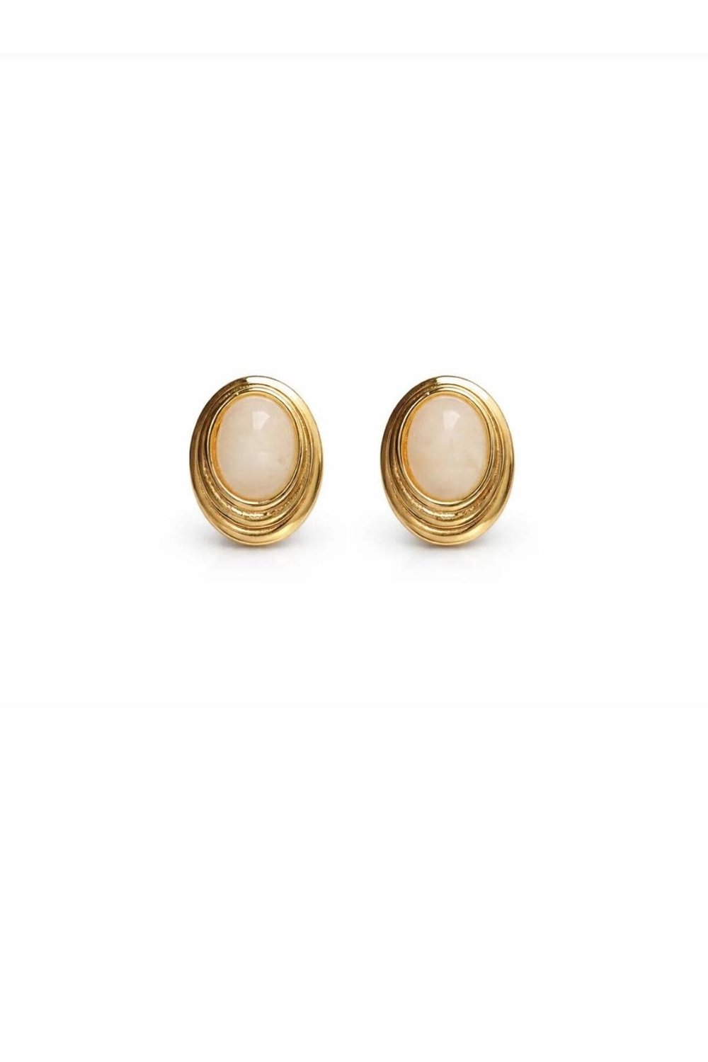 Çelik Luss Gold Küpe
