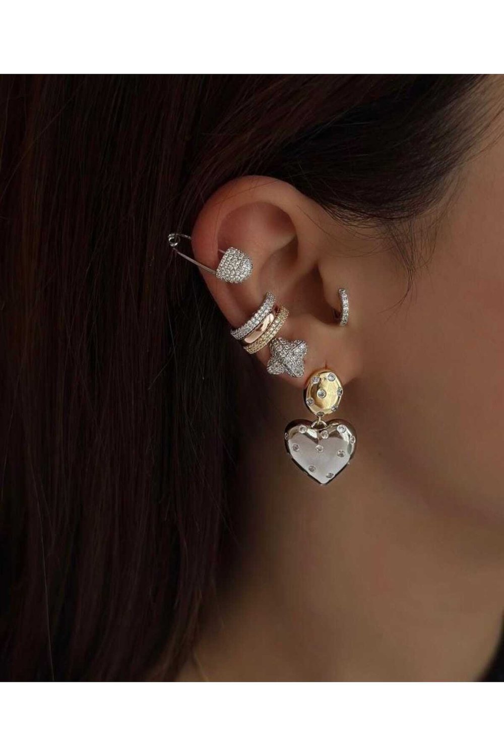 Çengel mix earcuff
