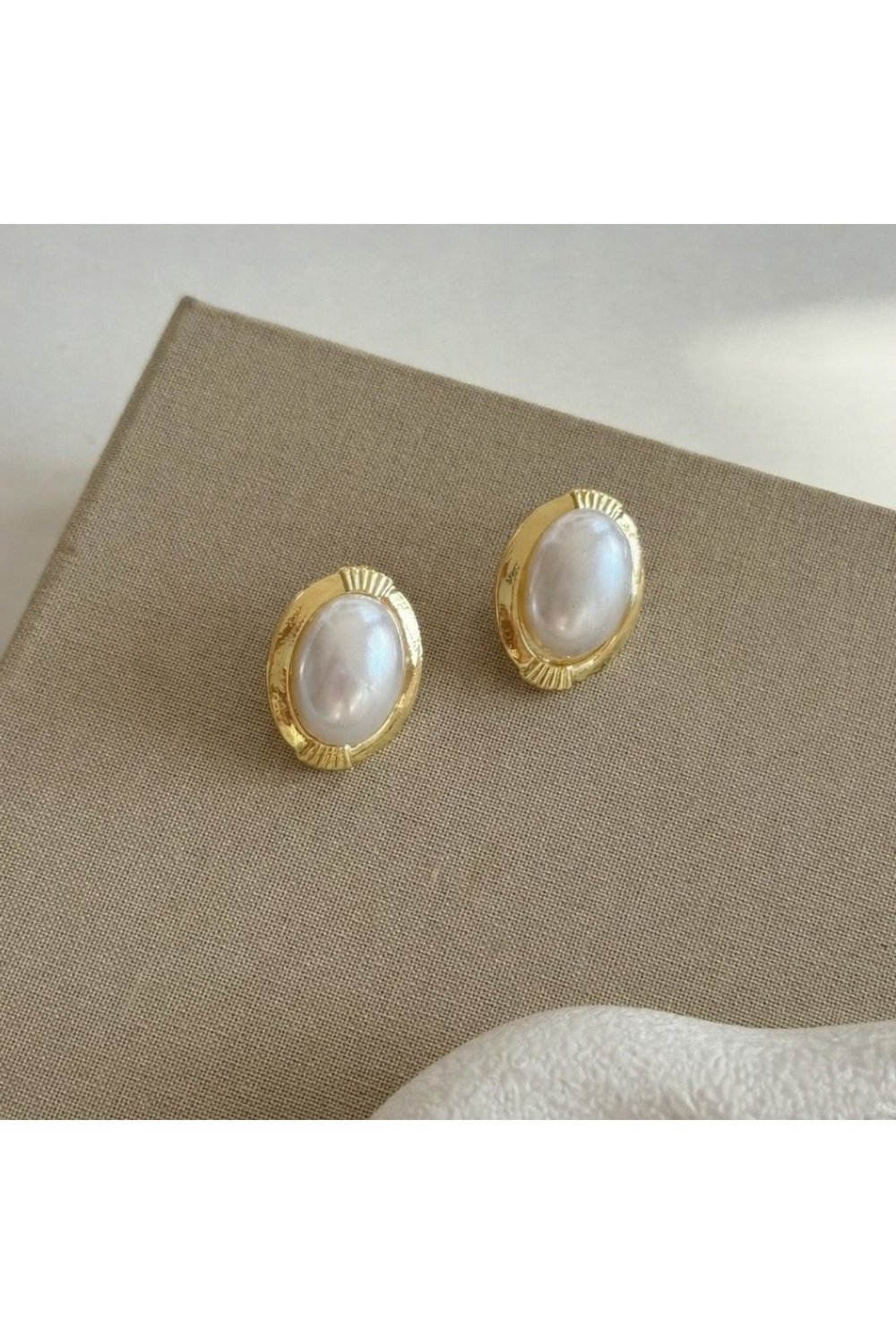 Gold Dalines Küpe