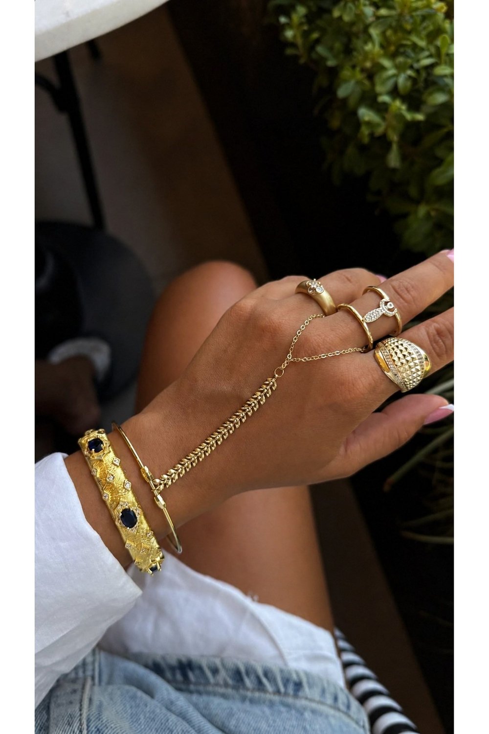 Gold Kelepçe Buğday Şahmeran