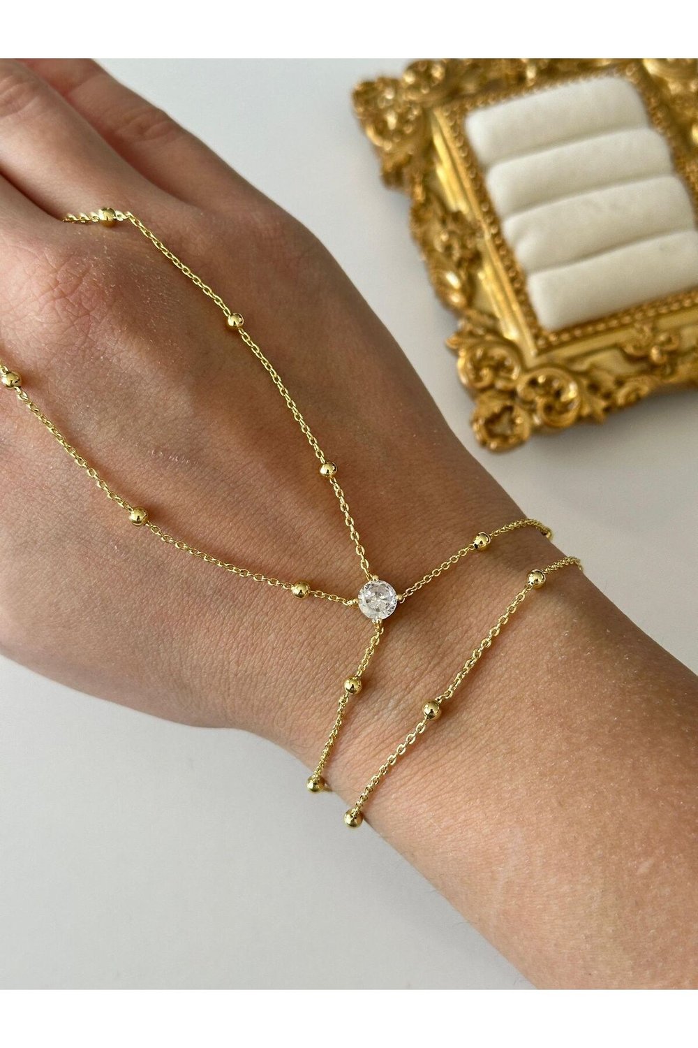 Gold Luss Şahmeran Bileklik
