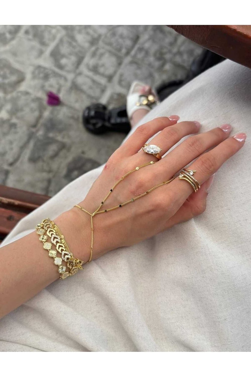 Gold Mini Pul Şahmeran
