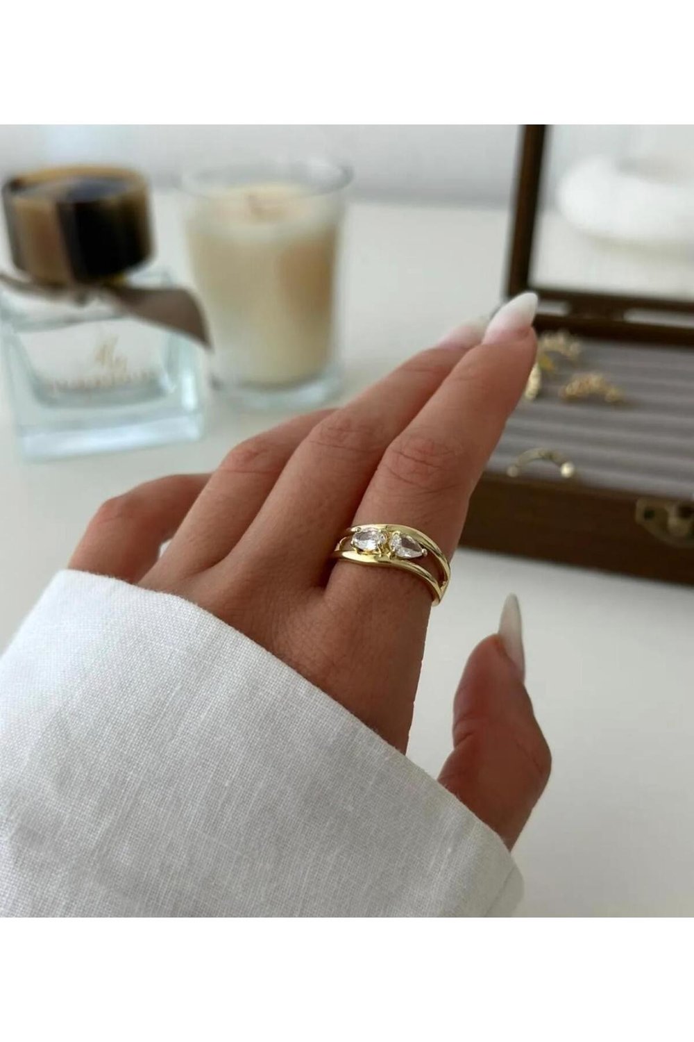 Gold Wenny Yüzük Ayarlanabilir