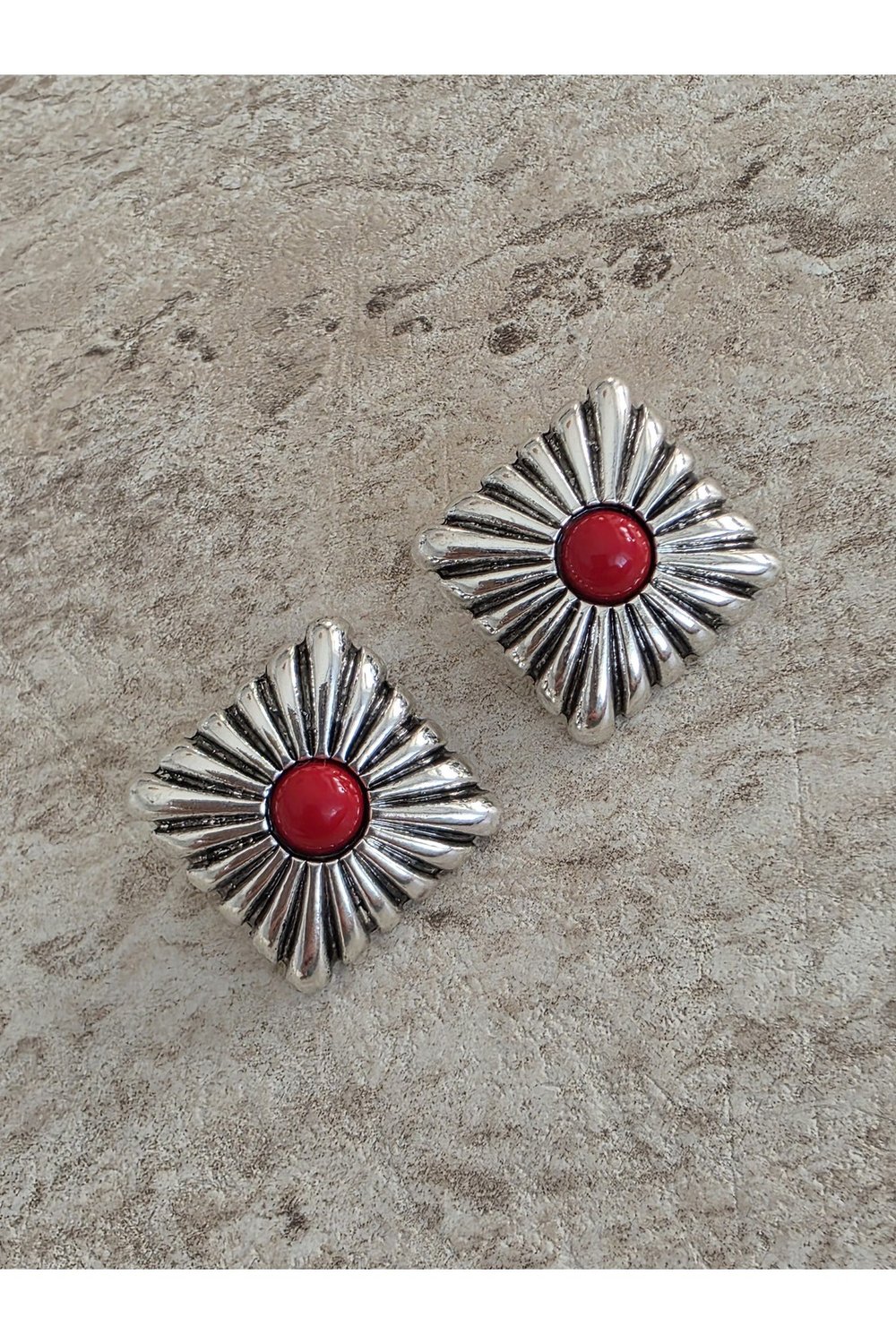 Gümüş Qelina Küpe